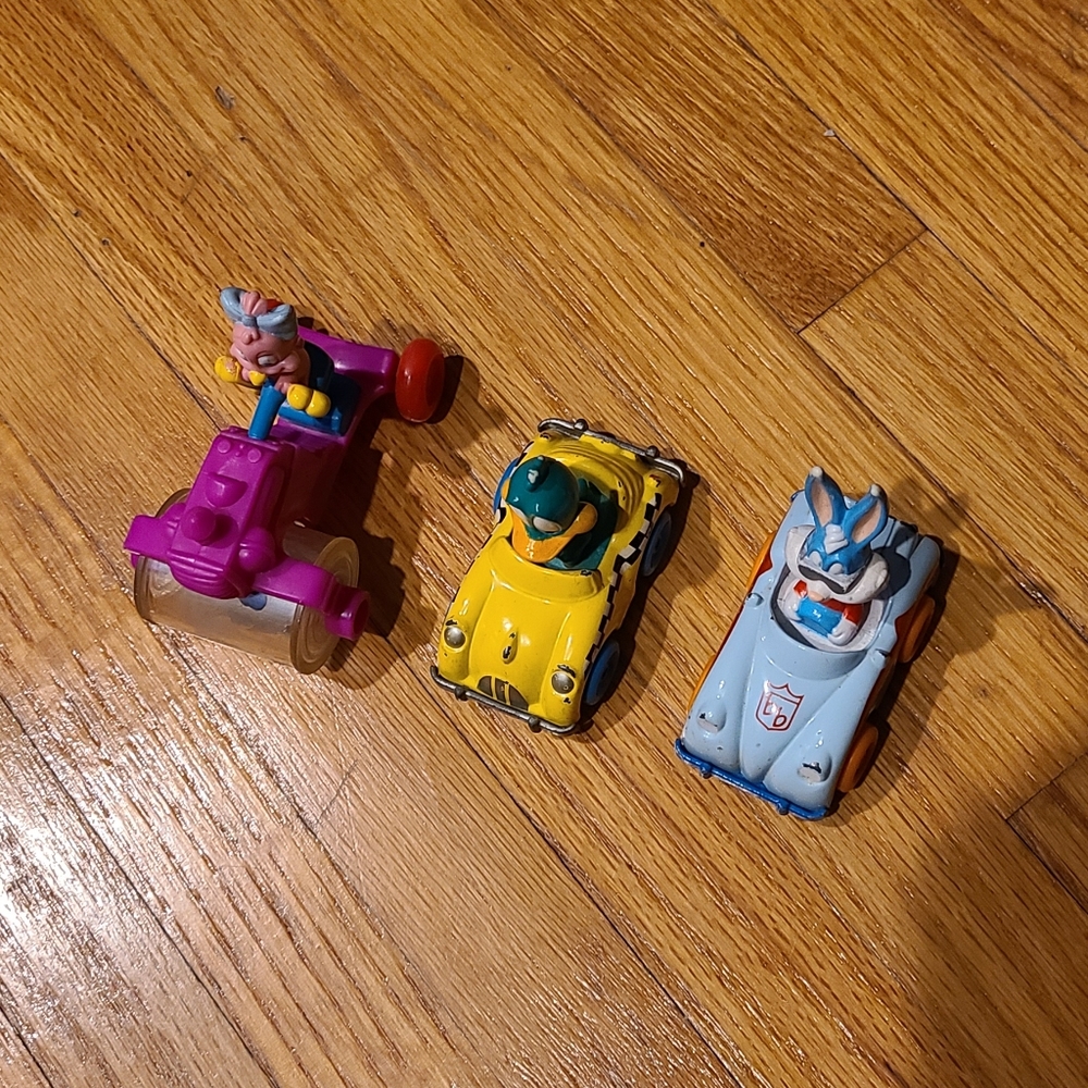 Vintage Tiny Toons characters